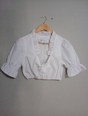 Bavaria Trachten German Dirndl Blouse Oktoberfest